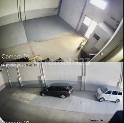 Warehouse in Bizpark Daan Mogot, Size 9.2x45m, HGB, East Facing.