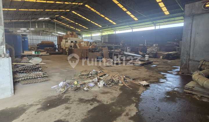 Daan Mogot Km16 Semanan Warehouse, Area 1163m2, 40ft Container Access Daan Mogot Km16 Semanan Warehouse, Area 1163m2, 40ft Container Access