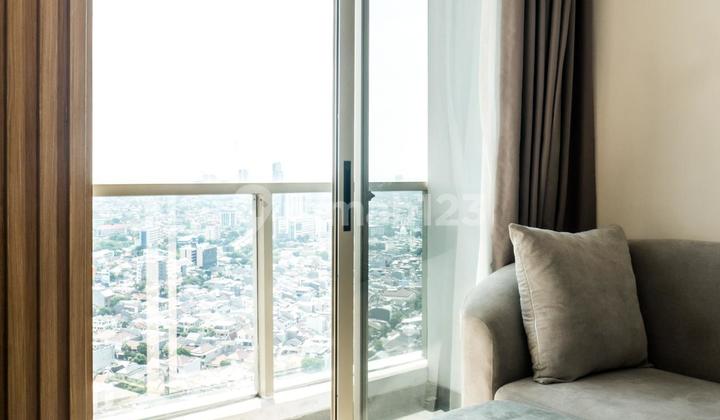 Apartmen Taman Anggrek Residence, Luas 65m2, Full Furnish, Jakbar