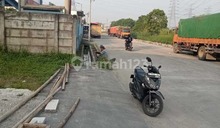 Gudang Baru Di Balaraja Tangerang Luas 2.000m2 Akses Kontainer