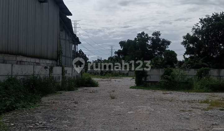 Plot in Cipondoh Area 3400m2 Fits a 40-Foot Container Plot in Cipondoh Area 3400m2 Fits a 40-Foot Container