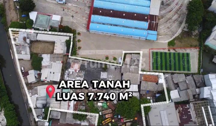 Kavling/Tanah Strategis Jakbar Jalan Kapuk Poglar, LT 7740M2