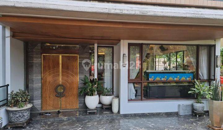 Rumah Mewah Di Kebayoran Baru Jakarta Selatan Full Furnished, Shm 2