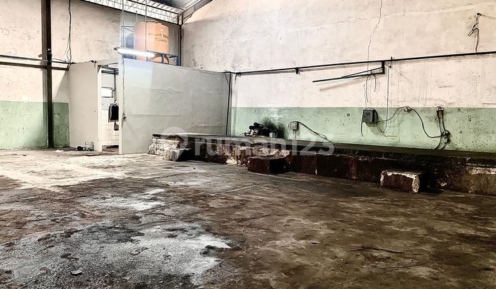 Batuceper Warehouse Daan Mogot Tangerang Area 1,100m2 SHM Strategic