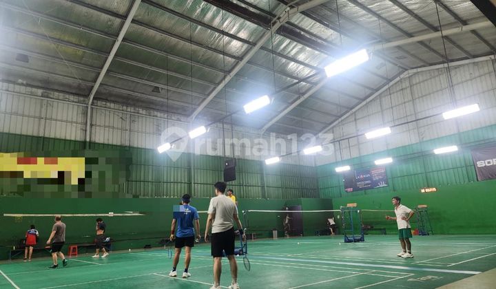 Commercial Space in the Taman Palem Area, Former Badminton Court, 966M² Floor Area