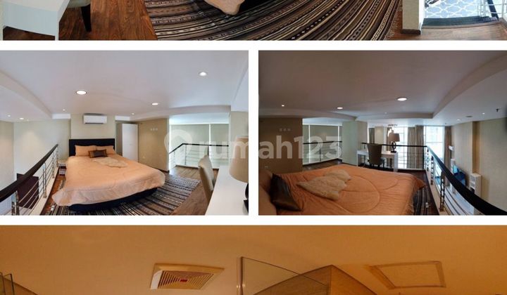 Rumah Di Soho Yukata Suites Alam Sutra, Luas 97m² Full Furnish 2