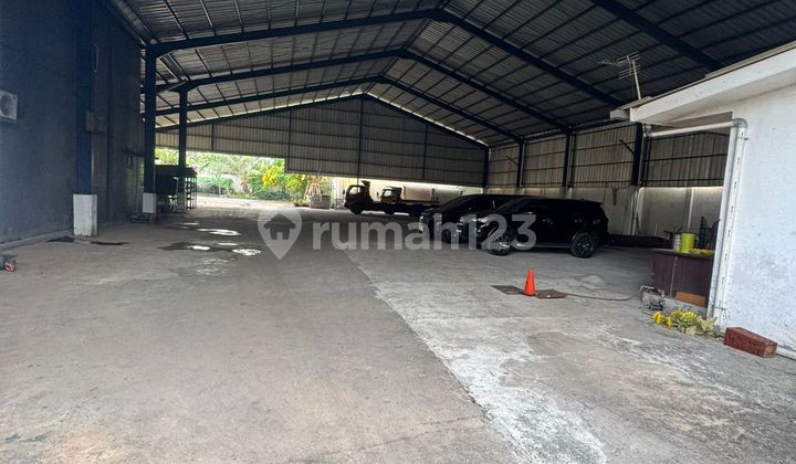 Gudang Ready Di Cipondoh, Luas 2500m² Ada Office