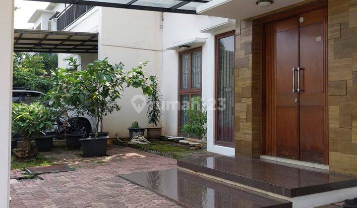 Rumah Bagus Di Kota Wisata Cibubur, 2 Lantai, Shm, Harga 5M Nego 1