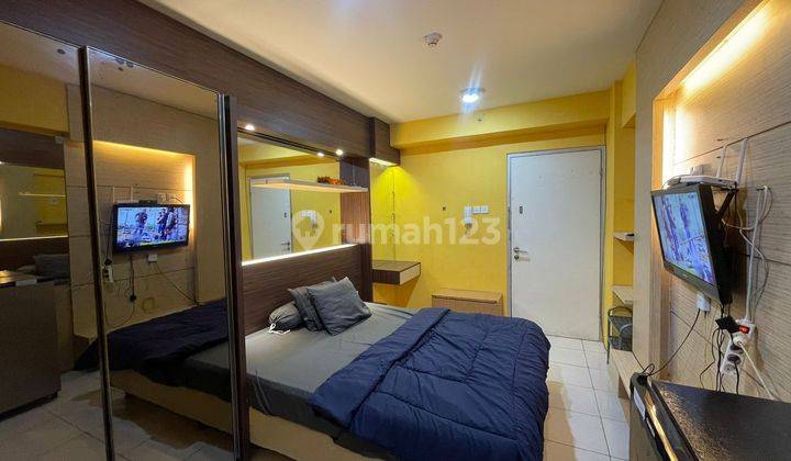 Apartment Green Bay Pluit Jakarta Type Studio Unit Siap Huni 2