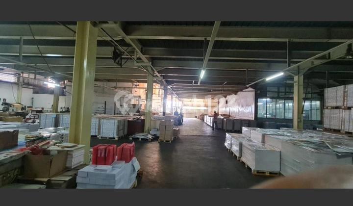 Ruko Gandeng, Pabrik/gudang Dipangeran Jayakarta Luas 1420m²