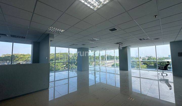 Office Space Di The Suites Tower Pik Jakarta Utara Luas 512m 2