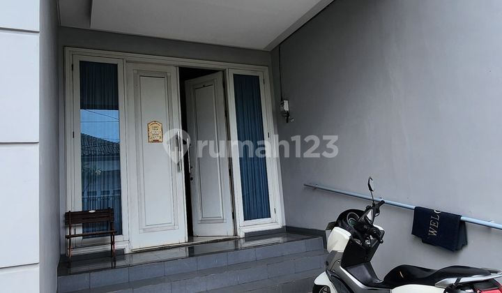 Rumah Di Komplek Grawisa Jelambar, Luas 7,5x22 Hadap Selatan Shm 2
