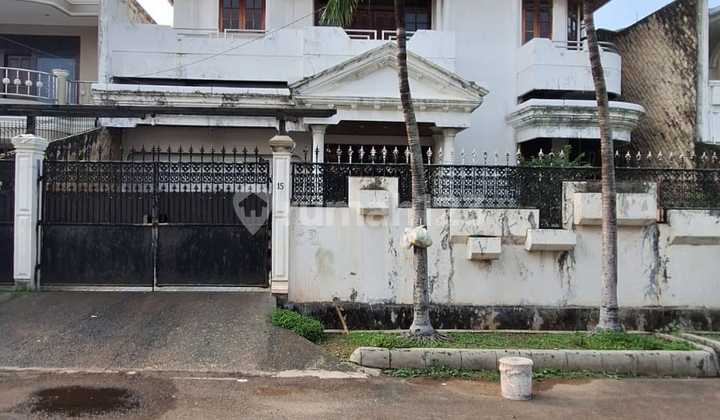 Rumah Siap Huni Di Sunrise Garden Jakbar, Luas 373m² Shm