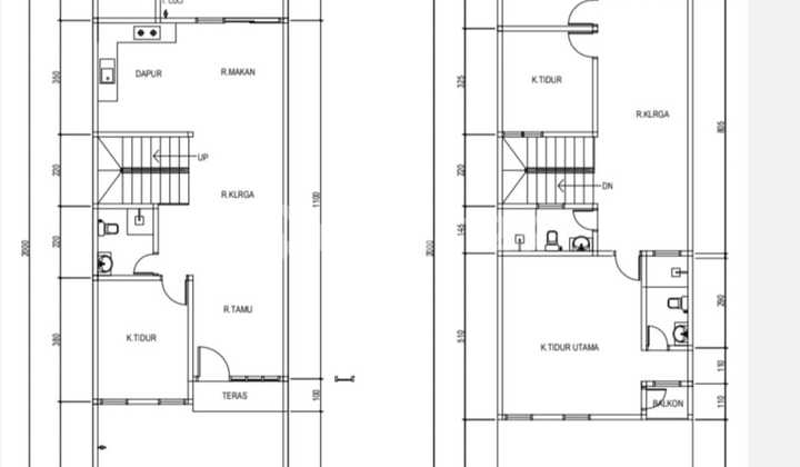 Rumah di Metland Puri, Dekat Glc, Lt 120M² SHM 2