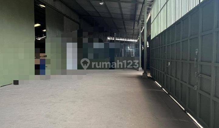 Gudang Cipondoh Tangerang, Luas 1.200m Ada Office Akses Container 1