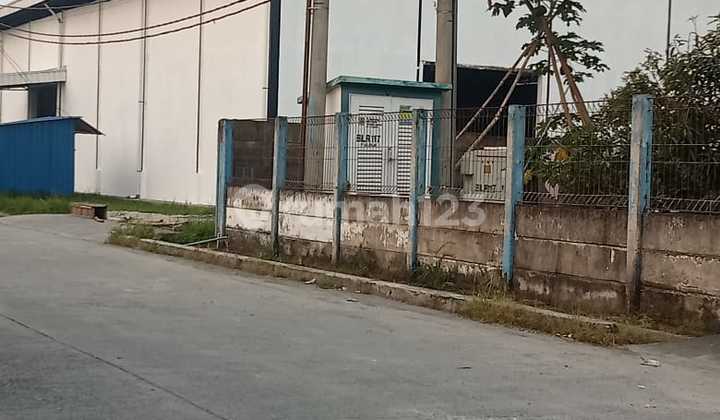 Gudang Baru Di Balaraja Tangerang Luas 2.000m2 Bebas Banjir