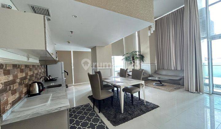 Apartement Soho Broklyn Alam Sutera Tangerang, Luas 97m, Hoek 1