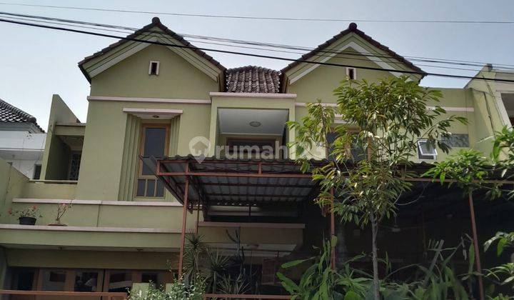 Rumah Bagus Di Puri Indah Jakarta Barat, Luas 12x25m, 3 Lt, Shm 2