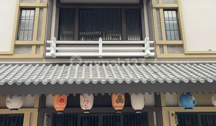 Euro Asia Osaka Ruko at Pantai Indah Kapuk 2, Land Area 45M²