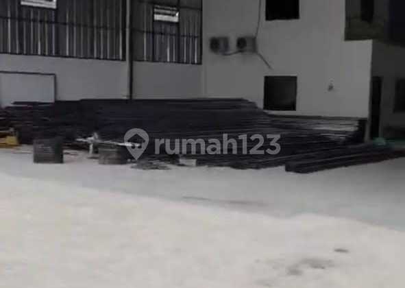 Warehouse in Pasar Kemis Tangerang, Area 443m² with 20ft Container Access Warehouse in Pasar Kemis Tangerang, Area 443m² with 20ft Container Access