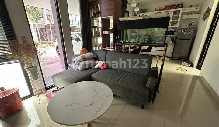 House in Pik2 Millennial Cluster, Size 8x10, 2 Floors Furnished, SHM