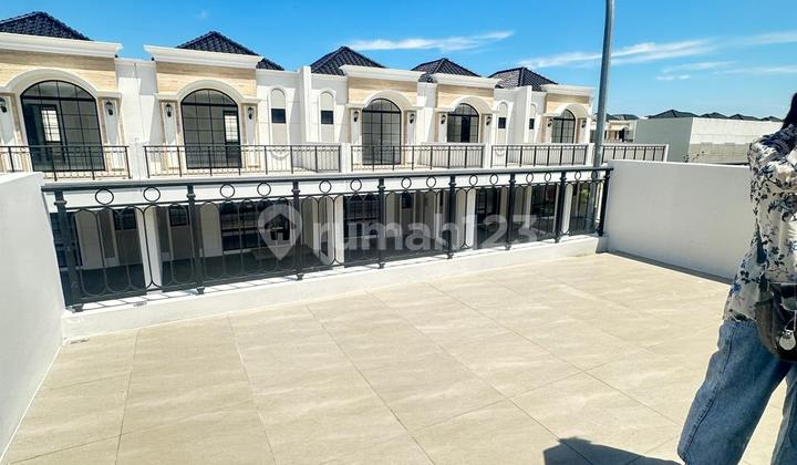 Rumah di Pantai Indah Kapuk 2, 3Br, LT 75M²