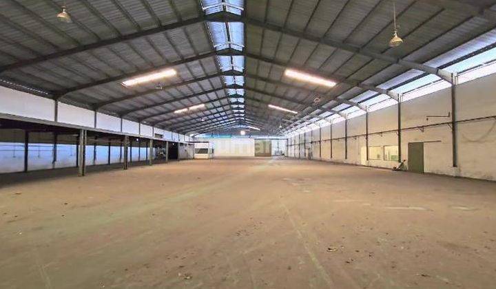 Gudang Dan Kantor Di Periuk Tangerang Luas 6500m2 Akses Container 1