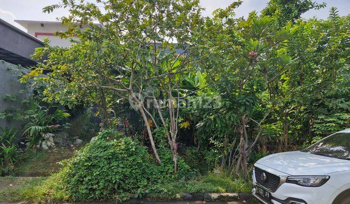 Tanah Kavling Di Taman Grisenda PIK Jakarta Utara HGB Posisi Hoek 2