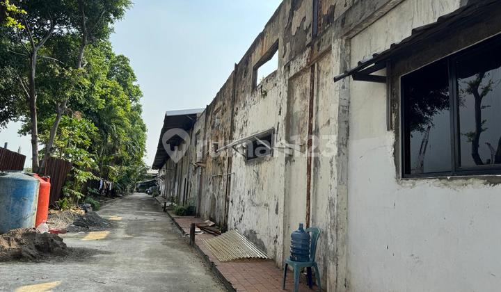 Gudang Tua Hitung Tanah di Batu Ceper (Daan Mogot), LT 14620M²