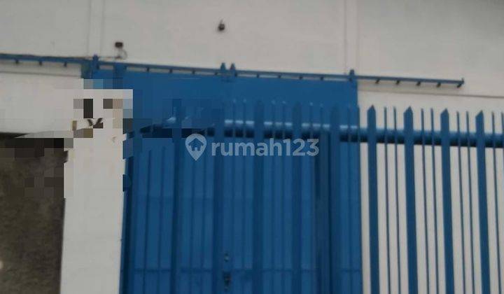 Gudang Strategis Di Benda Tangerang Luas 950m Hrg 750jt Per Tahun 2