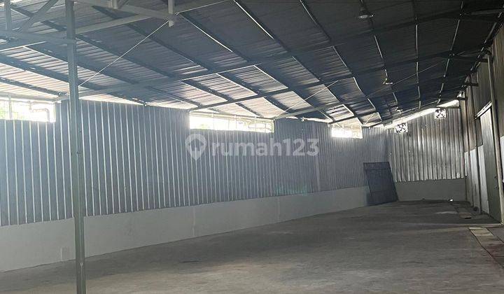 Gudang Cipondoh Tangerang, Luas 1.200m Ada Office Akses Container 2