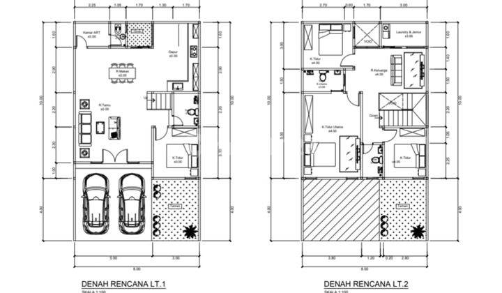 Rumah Baru Di Metland Puri Tangerang, Luas 8x14, 2 Lantai, Shm 2