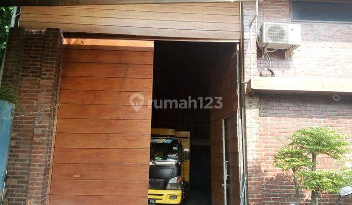 Gudang Di Kavling Dki Meruya Jakarta Barat Luas 230m, Shm 3M Nego 2