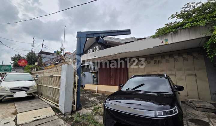 Gudang di Palmerah Raya - Jakarta Barat, LT 630M² Gudang di Palmerah Raya - Jakarta Barat, LT 630M²