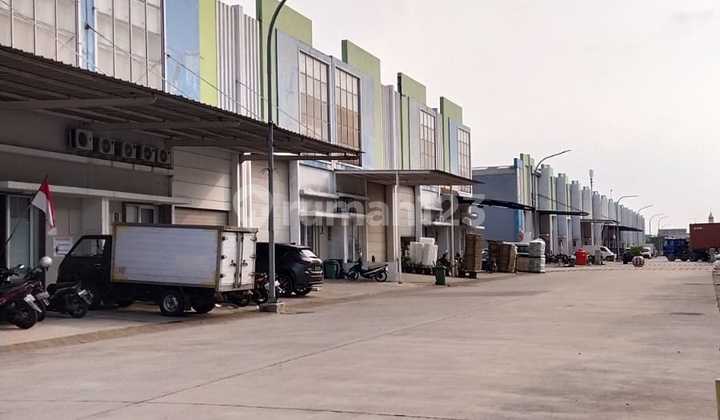 Gudang Bizpark Daan Mogot Jakarta Barat Unit Ready