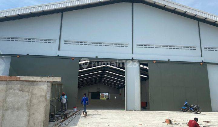Gudang Untuk Pabrik Di Laksana Business Park, unit ready !! keamanan 24 jam, pintu gudang 2 muka, masuk kontainer, jalan lebar !! dijamin strategis ! 3