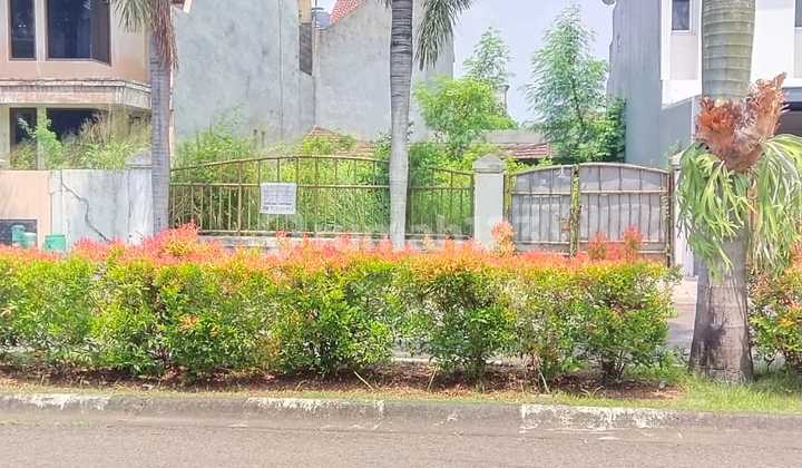 Tanah di Permata Puri Media Boulevard  Jakarta Barat HGB 1