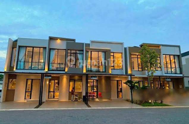  Rumah Unfurnished Baru di Pantai indah kapuk 2, cluster Dallas, kosambi, tangerang, banten.. Uk 6*15m, Unit Baru, Ready Utk Huni.. 70jt/th Nego !! 1