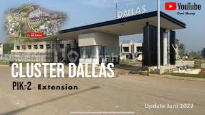  Rumah Unfurnished Baru di Pantai indah kapuk 2, cluster Dallas, kosambi, tangerang, banten.. Uk 6*15m, Unit Baru, Ready Utk Huni.. 70jt/th Nego !! 3
