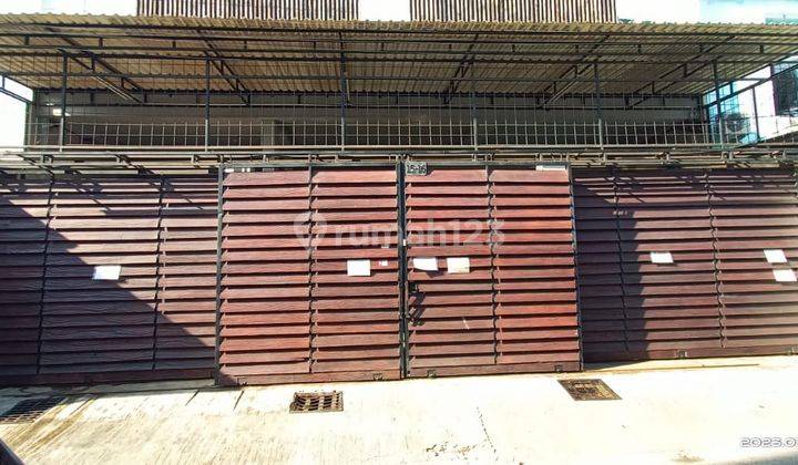  Gudang di Jalan interkota indah, duri kosambi, jakarta barat.. Uk 14*15m, Harga 6M Nego !! Ada Lift Barang, Lokasi Strategis, Listrik 23000w,  2