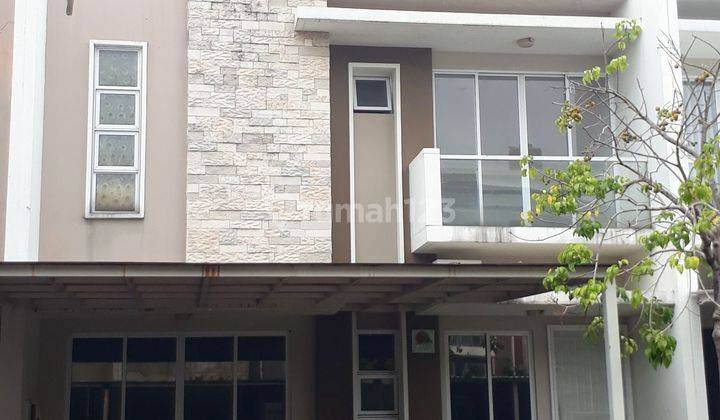 Rumah di Cluster Australia Green Lake City 2 Lantai 1