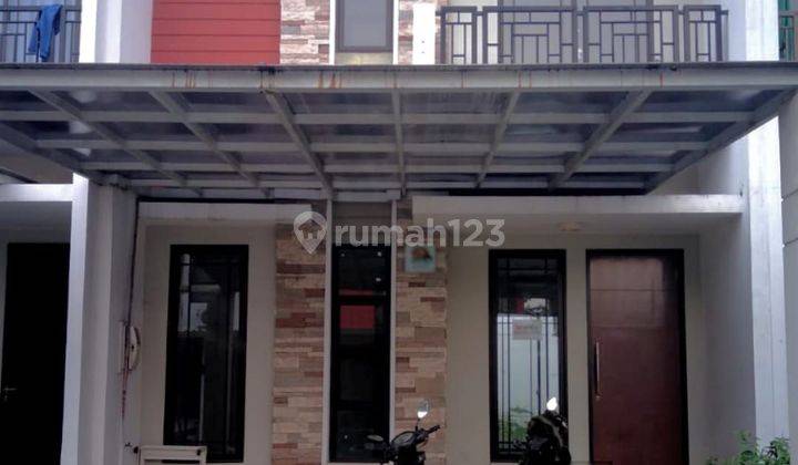 Rumah di Cluster Asia Green Lake City 2 Lantai Bagus 1