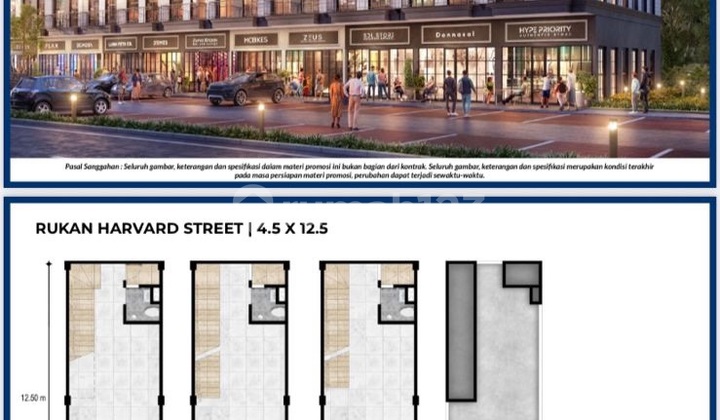 Ruko Harvard Street @ Pik2.. Luas Tanah 4.5x12.5m. 3 Lantai.lokasi Sangat Strategis. Keamanan 24 Jam. 90jt/th Ruko Harvard Street @ Pik2.. Luas Tanah 4.5x12.5m. 3 Lantai.lokasi Sangat Strategis. Keamanan 24 Jam. 90jt/th