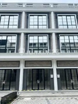 Ruko Harvard Street @ Pik2.. Land Area 4.5x12.5m. 3 Floors. Highly Strategic Location. 24-Hour Security. 90 Million IDR/year 2