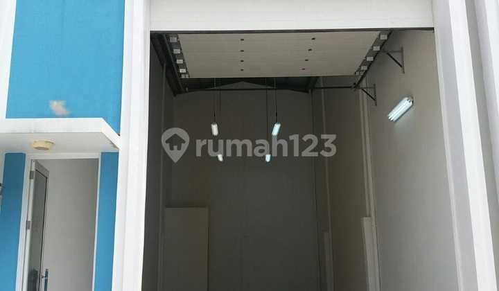 Gudang Bizpark Daan Mogot Jakarta Barat Unit Ready