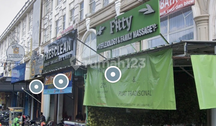 Ruko Greenlake City. Facing Boulevard.. Busy.. Very Strategic. Culinary Area. Unit Ready. 160 Million/Year. 2