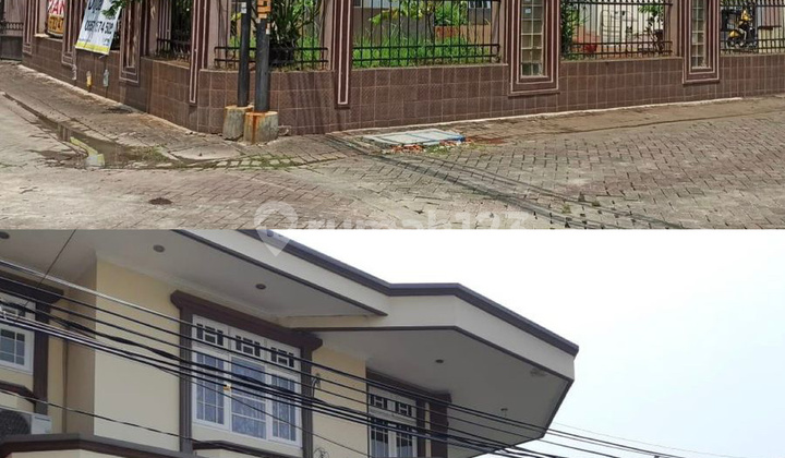 Rumah Citra Garden 2 Hoek. Uk 15X16m. 2 Lantai.shm.. Full Furnish.5.5m Nego