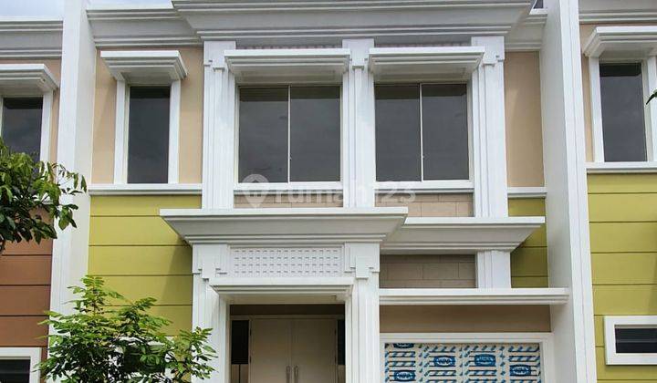 Rumah Baru Disewa di Gading Serpong Tangerang Nego 1