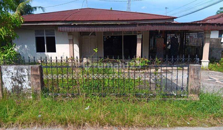 Dijual Tanah Lokasi Tengah Kota Dekat Ke Jalan Riau, Pekanbaru 1