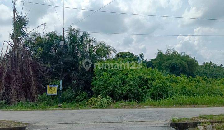 Dijual Tanah di Jalan Padat Karya, Rumbai 2